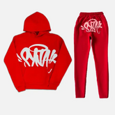 Syna Logo Synaworld Tracksuit Red